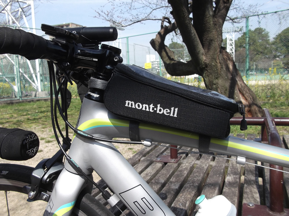 750円 正規認証品!新規格 モンベル mont-bell ヘッドポーチ